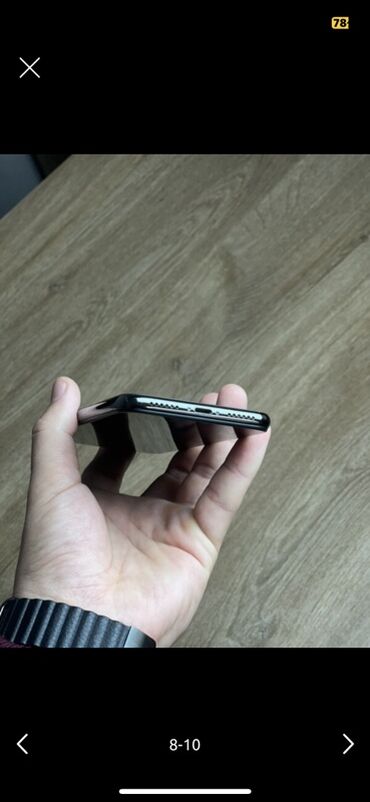 Apple iPhone: IPhone X, 64 ГБ, Серебристый — 11