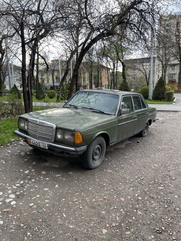 Mercedes-Benz W123: 1986 г., 2 л, Механика, Дизель, Седан