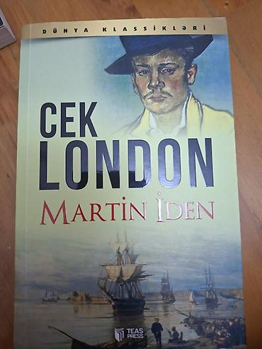 Книги и журналы: Məhsul: Kitab – “Martin İden” Tər təmiz Müəllif: Cek London Seriya — 1