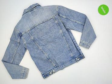 levis 524: Sinsay, Męska kurtka jeansowa, rozmiar XS — 3