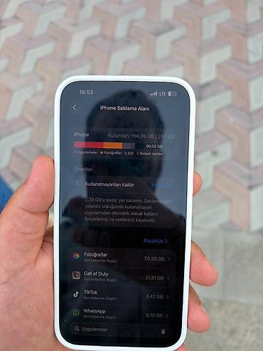 adapterlər iphone: IPhone 15 Pro Max, 256 GB, Gümüşü, Simsiz şarj — 8