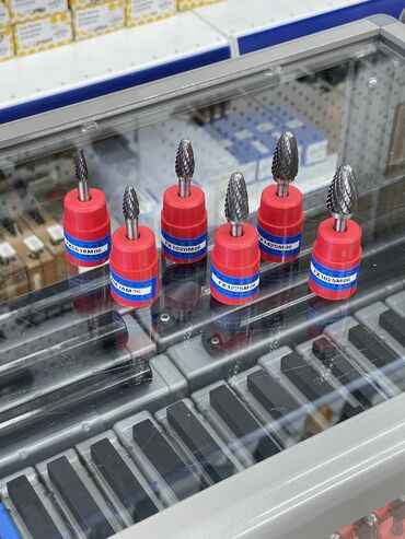 Универсальные погружные фрезеры: Борфрезы по металлу Диаметр хвостовика 6 мм Диаметр рабочей части от at lalafo.kg — 16 Универсальные погружные фрезеры: Борфрезы по металлу Диаметр хвостовика 6 мм Диаметр рабочей части от — 16