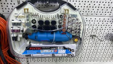 слесарные инструменты: Набор гравера FIXTEC Rotary Tool Set в кейсе. Комплектация: -