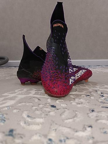футбольный кеды: Футбольные бутсы adidas Predator состояние идеальное носили 1 раз — 1
