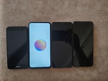 ventilator plafonski: Lot od 4 pametna telefona – različiti modeli, Huawei 8 lite, honor p z — 2