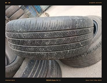 235 55 r20: Шины 235 / 55 / R 20, Лето, Б/у, 1 шт, Внедорожные (АТ/МТ), Япония, Toyo — 1
