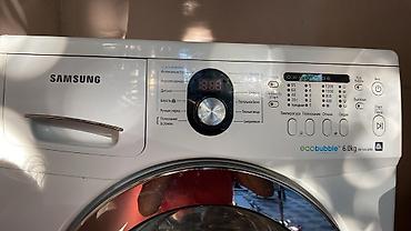 Samsung paltaryuyan maşın – EcoBubble, 6 kq, model WF1602WRK ideal