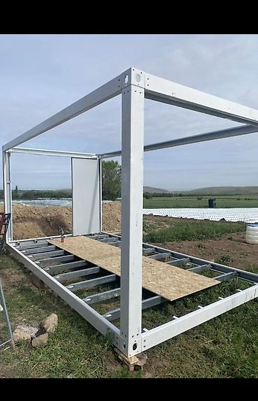 Контейнеры: Модульный контейнерный дом/офис из сэндвич‑панелей 🏠КУРАМА УЙЛОР — 5