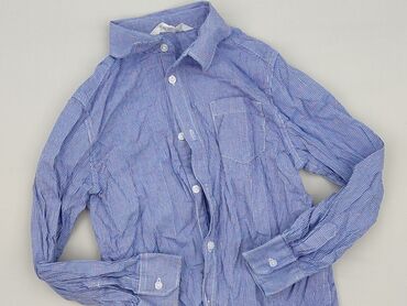 koszule hugo boss: Shirt 8 years, condition - Very good, pattern - Cell, color - Light blue
