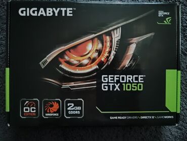 купить видеокарту в бишкеке бу: Видеокарта, Б/у, Gigabyte, GeForce GTX, 2 ГБ, Для ПК