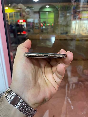 iphone dubayski: IPhone Xs Max, 64 GB, Qızılı, Face ID — 6