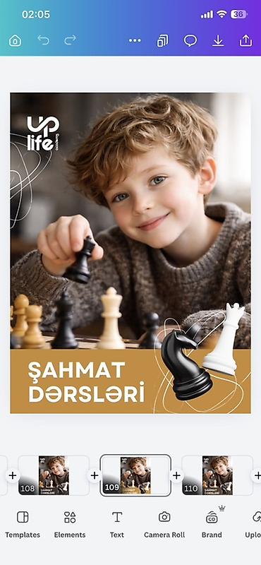 Обучение, курсы: ♟ Uşağınızın düşünmə bacarıqlarını gücləndirmək istəyirsiniz? Şahmat — 1