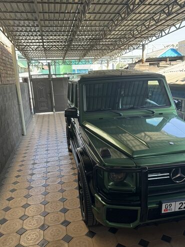глушитель акропович: Mercedes-Benz G-Class: 2006 г., 5 л, Автомат, Бензин, Жол тандабас