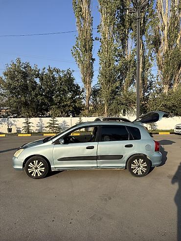хонда степ эреф 1: Honda Civic: 2001 г., 1.4 л, Автомат, Бензин, Хетчбек — 2