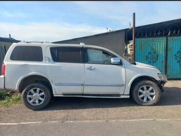 продаю авто в аварийном состоянии: Продаю аварийный Инфинити QX56 на запчасти, пригодный для