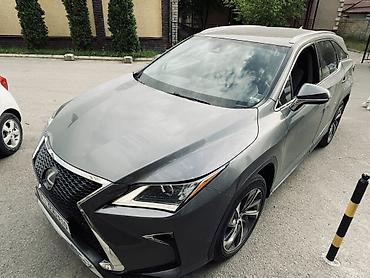 Lexus: Lexus RX: 2018 г., 3.5 л, Бензин, Кроссовер — 2