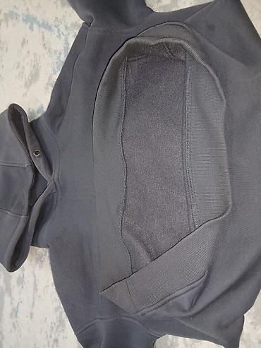 half zip: Толстовка The North Face с капюшоном, тёмно‑серый/графитовый цвет. - — 5