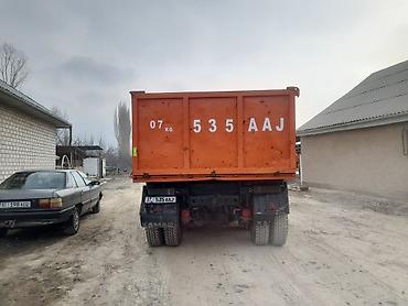 Грузовики: Грузовик, Камаз, Стандарт, Б/у — 4