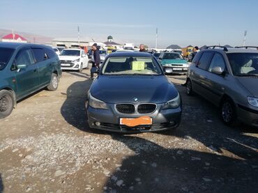 обмен на машина: BMW 5 series: 2004 г., 2.5 л, Автомат, Бензин, Седан