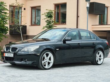 задняя балка фит: BMW 5 series: 2005 г., 2.5 л, Автомат, Бензин, Седан