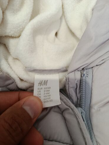 гамак качеля: Детский зимний конверт-комбинезон H&M - Размер: EUR 62/68 (US/CA
