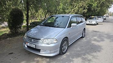 honda odyssey ra3: Honda Odyssey: 2000 г., 2.3 л, Автомат, Газ, Минивэн — 2
