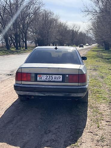 Audi: Audi S4: 1991 г., 2 л, Бензин — 8