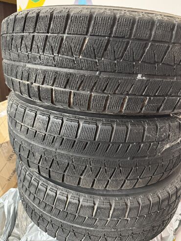 запчасти авто: Шины 215 / 65 / R 16, Зима, Б/у, Легковые, Япония, Bridgestone