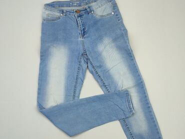 spódnice jeansowe z falbanami: Джинси, M, стан - Хороший