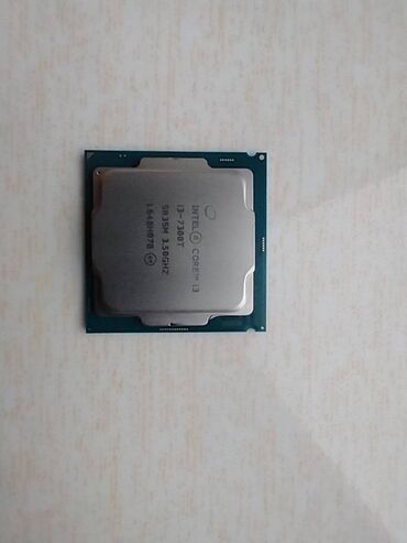 Prosessorlar: Prosessor Intel Core i3 7300t, 3-4 GHz, 2 nüvə, İşlənmiş