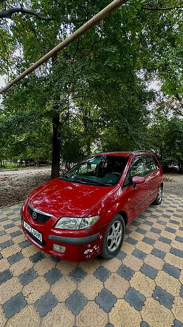 митсубиси спаке стар: Mazda PREMACY: 2000 г., 2 л, Механика, Дизель, Минивэн — 1