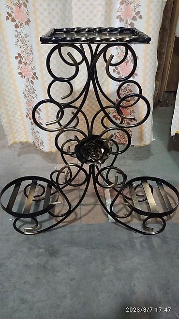 Табуретки: Табуретка, Железо, Не раскладной — 15