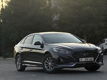 byd e6: Hyundai Sonata: 2018 г., 2 л, Автомат, Газ, Седан — 3