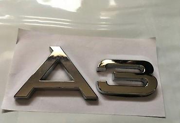 NATPIS ZNAK AUDI A3 SAMOLEPLJIVI KVALITETNIJI | Viber