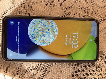 Samsung: Samsung Galaxy A03, 32 GB, rəng - Qara, İki sim kartlı, Sensor