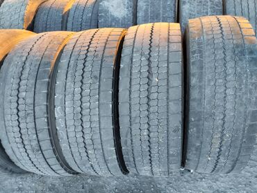 Шины: Продаю б/ у грузовые шины: размер 295/60-22,5; 315/60- 22,5; — 21