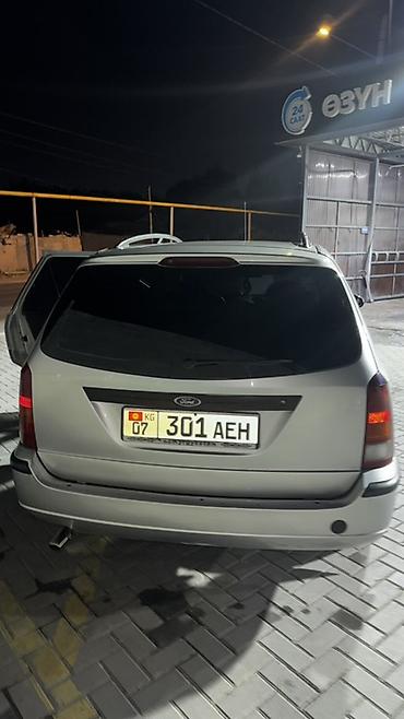 g comp: Ford Focus: 2002 г., 1.6 л, Автомат, Бензин, Универсал — 3