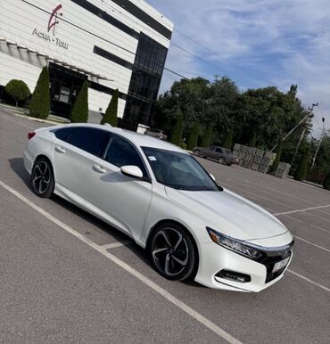 Honda: Honda Accord: 2018 г., 1.5 л, Автомат, Бензин, Седан