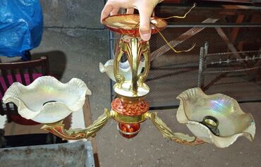 Çilçıraqlar: Çılçıraq, 3 lampa, Metal