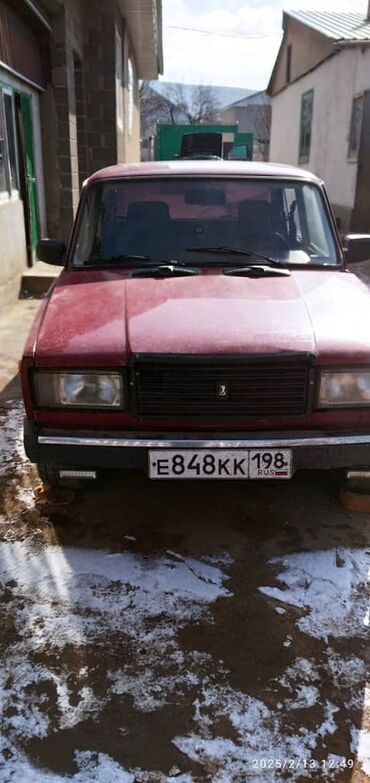 диски на авто бмв: ВАЗ (ЛАДА) 2107: 1991 г., Механика, Седан