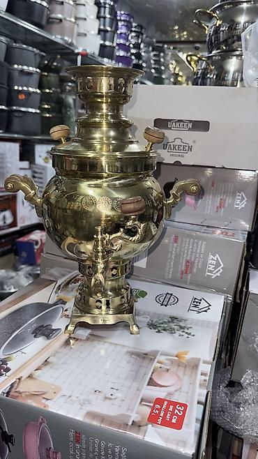 bit bazarı samovar: Hər cür rus, İran samovarların münasib qiymətə satış — 4