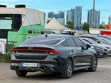 Kia: Kia K5: 2023 г., 2 л, Автомат, Газ, Седан — 3