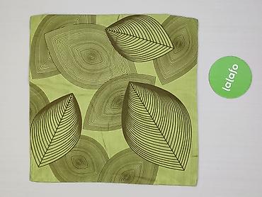 побутові речі: Poszewka dekoracyjna na poduszkę 40 × 40 cm - Wzór: liście i — 2