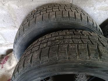 e klass: Шины R 16, Б/у, Dunlop — 2