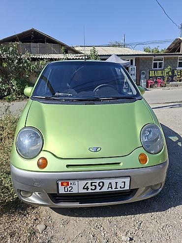 Daewoo: Daewoo Matiz: 2004 г., 0.8 л, Автомат, Бензин, Хэтчбэк — 1