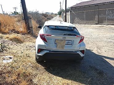 лада веста 2018 цена: Toyota C-HR: 2018 г., 2 л, Автомат, Бензин, Кроссовер — 5