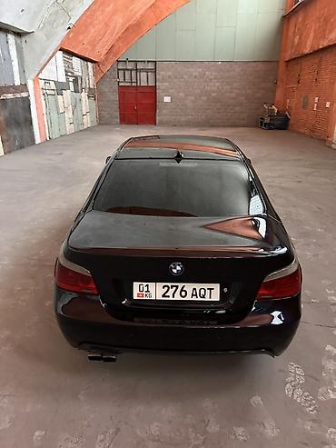 BMW: BMW 5 series: 2007 г., 3 л, Автомат, Бензин, Седан — 17