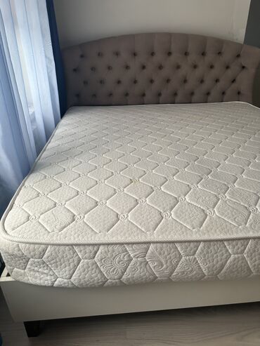 где можно купить матрас на кровать: Эки кишилик керебет, Колдонулган, Матрасы бар, узуну - 210 см