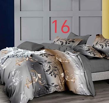 Posteljina: Posteljina – više dezena (oznaka na slici: 17, 58, 59, 60) - Setovi — 5