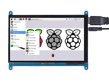 sensor monitor: Kateqoriya: Raspberry Pi > Raspberry Pi Ekranları Məhsul: 7'' HDMI — 2